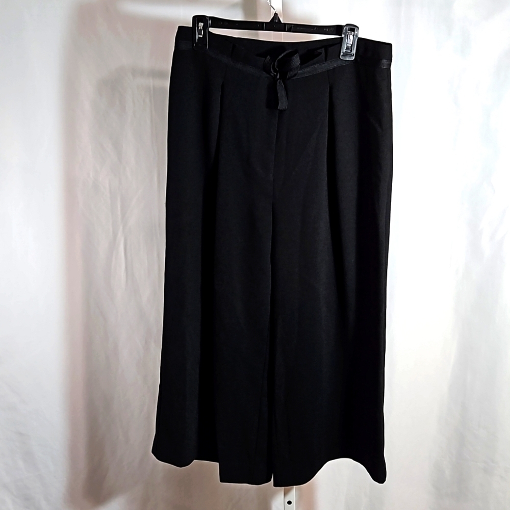 The Limited Wide Leg Pants Black Size 8
